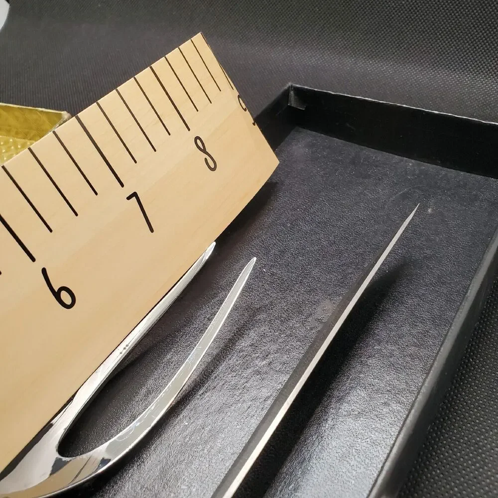 Carvel Hall Steel Smiths 2 Piece Carving Cutlery Set Knife Fork Vintage 1970 Era